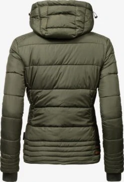 Marikoo Winterjassen Winterjas Sole Dames Groen / Kaki -Winterkledingwinkel Voor Dames 5f9fd04e10c4a37af9e921f43c4c30b8