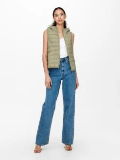 ONLY Bodywarmers Bodywarmer New Tahoe Dames Riet -Winterkledingwinkel Voor Dames 5fe3e265f18663ddc6094386356ba8db