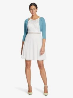 Boleros Bolero Dames Lichtblauw -Winterkledingwinkel Voor Dames 602742114f7b1b2ebe688150a8045394