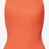 ESPRIT Truien Zonder Mouwen Trui Dames Oranje -Winterkledingwinkel Voor Dames 60a0b090f6f27ff140c8e99577537f6e