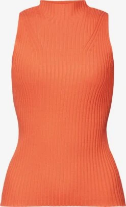 ESPRIT Truien Zonder Mouwen Trui Dames Oranje