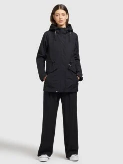 Khujo Parkas Tussenparka FELINA Dames Zwart -Winterkledingwinkel Voor Dames 610e2e992561a0951787e7ef0195c1bb