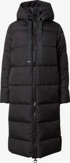 About You Wintermantels Wintermantel Josepha Dames Zwart