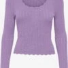 ONLY Fijngebreide Truien Trui Dee Dames Lila -Winterkledingwinkel Voor Dames 6127d9d10c6f63ed6c9bd0e795d9f2a7