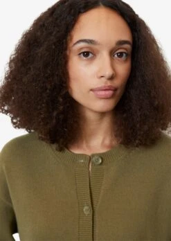 Marc O'Polo Vesten Gebreid Vest Dames Groen 13 Marc O'Polo Vesten Gebreid Vest Dames Groen -Winterkledingwinkel Voor Dames 613bcf496a5e33a66706e1417d43e98f