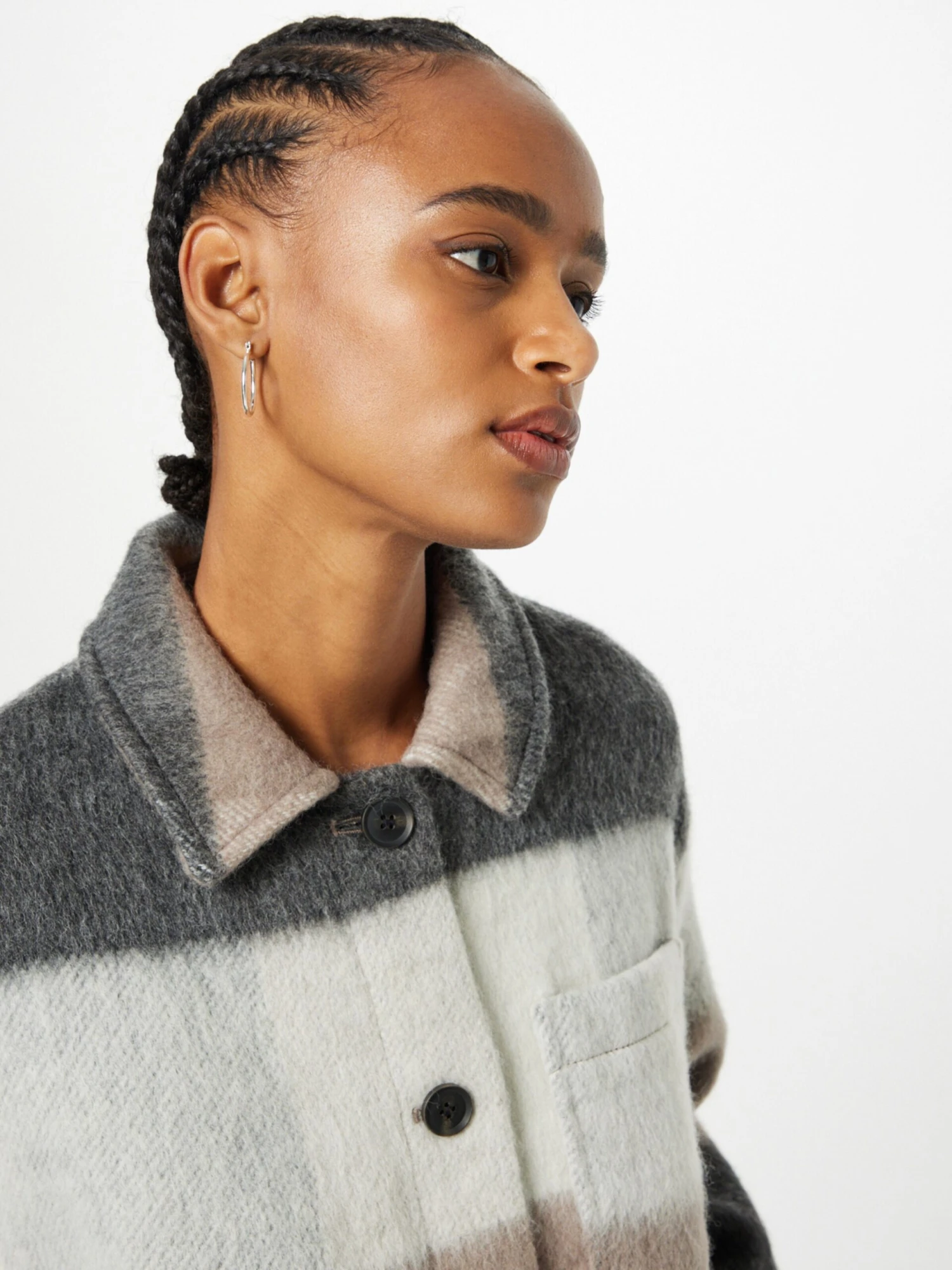 Vero Moda Tussenmantels Tussenmantel ANTONIA Dames Lichtbruin 4 Vero Moda Tussenmantels Tussenmantel ANTONIA Dames Lichtbruin - Afbeelding 2