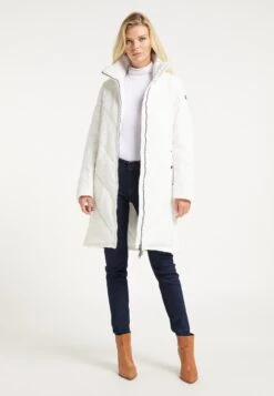 DreiMaster Vintage Tussenmantels Tussenmantel Dames Wit 10 DreiMaster Vintage Tussenmantels Tussenmantel Dames Wit -Winterkledingwinkel Voor Dames 61ec4293715dc93de93f94471abf839e