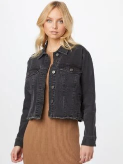 Spijkerjasjes Tussenjas OMA-JA Dames Zwart 9 Spijkerjasjes Tussenjas OMA-JA Dames Zwart -Winterkledingwinkel Voor Dames 61f5530a9e1deb0f8fa365a9537f6d94