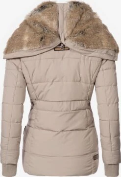 Marikoo Winterjassen Winterjas Nekoo Dames Nude -Winterkledingwinkel Voor Dames 625a7dd298041dabfc7d30cba58a8871