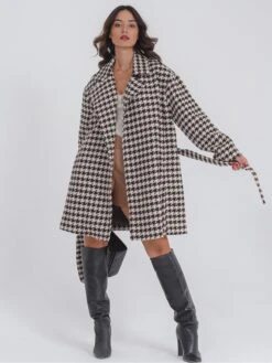 Tussenmantels Tussenmantel Patricia Dames Bruin -Winterkledingwinkel Voor Dames 626fc27446b5e49b051e32a9751aa0ac