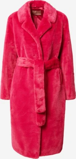 TWINSET Wintermantels Wintermantel CAPPOTTO Dames Fuchsia