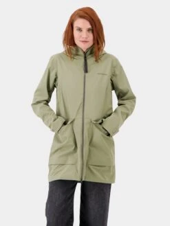 DIDRIKSONS Regenjassen Functionele Jas Folka Dames Pastelgroen -Winterkledingwinkel Voor Dames 6333259050d798ce2279afc5d43cf218
