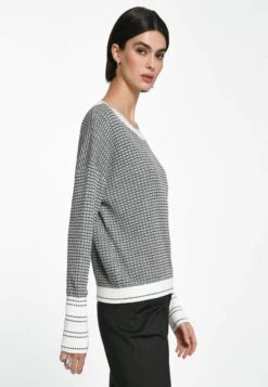 Truien Trui Dames Grijs -Winterkledingwinkel Voor Dames 637dd8a46e42d5782f8bd2ba42545ec6