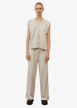 Marc O'Polo Fijngebreide Truien Trui Dames Offwhite -Winterkledingwinkel Voor Dames 6391a31211c79380351b4dda9dbf61d9