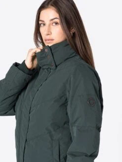 Gewatteerde Jassen Winterjas KatalinaAK Dames Donkergroen -Winterkledingwinkel Voor Dames 63bbbe7391621c42124b1aa61f65210f