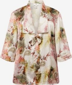 Ponchos & Kimonos Kimono Dames Pink