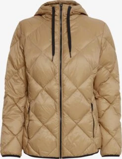 B.young Donsjassen Tussenjas BYAMAILA Dames Lichtbruin