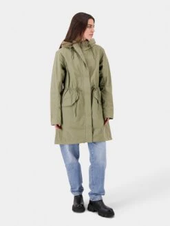 DIDRIKSONS Parkas Tussenparka HELEN Dames Groen -Winterkledingwinkel Voor Dames 644c0031edc346cfc36842d965a64b18