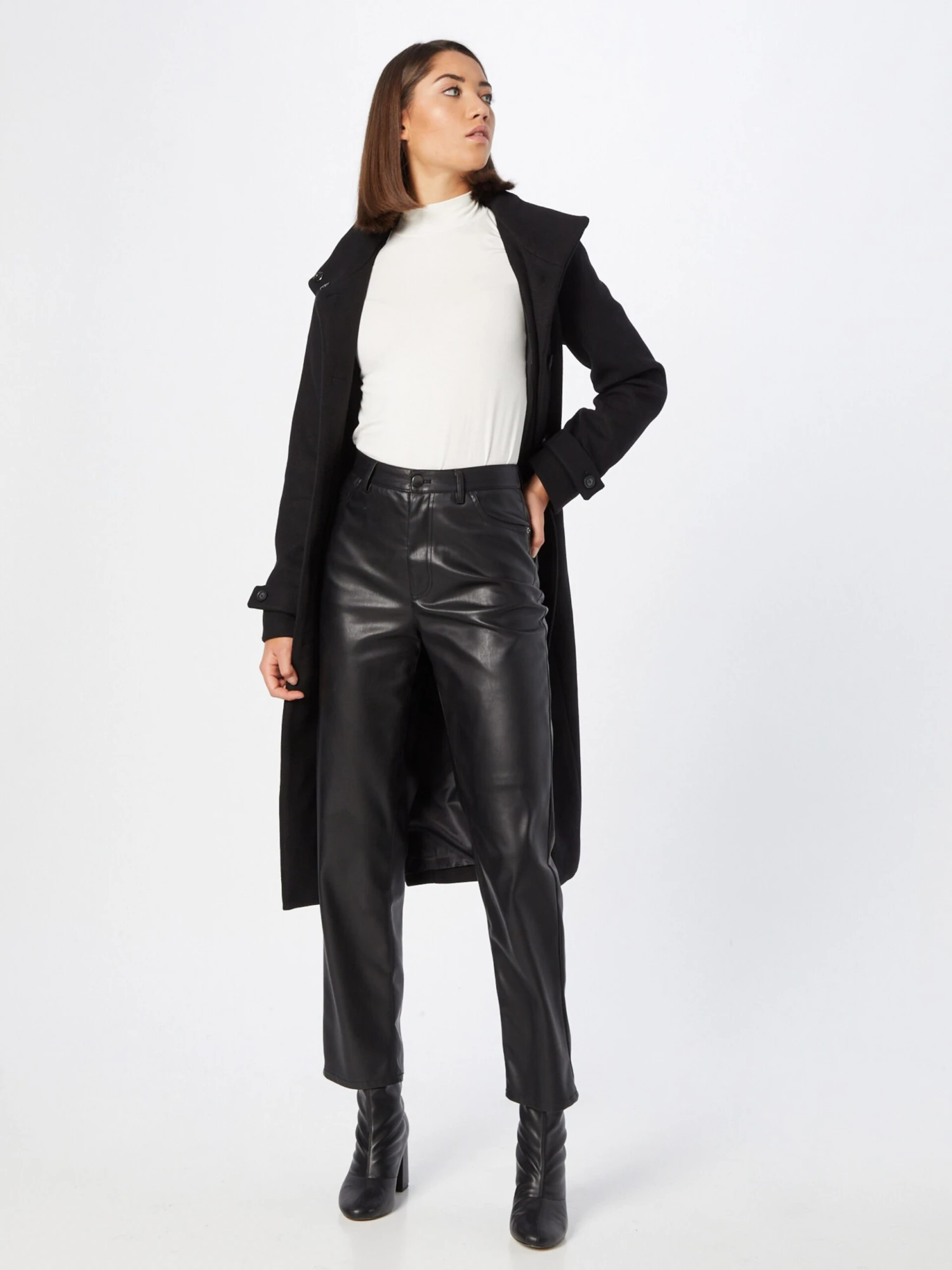 Vero Moda Tussenmantels Tussenmantel Dames Zwart 7 Vero Moda Tussenmantels Tussenmantel Dames Zwart - Afbeelding 5