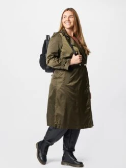 PERSONA BY MARINA RINALDI Tussenmantels Tussenmantel TASTIERA Dames Olijfgroen -Winterkledingwinkel Voor Dames 64b0048ca6226ff0ceb1d6daad85fbd2