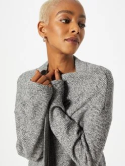 ESPRIT Lange Vesten Gebreide Mantel Dames Donkergrijs 13 ESPRIT Lange Vesten Gebreide Mantel Dames Donkergrijs -Winterkledingwinkel Voor Dames 64b3b3fd186acf4b08b70081e353661c