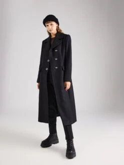 Wollen Mantels Tussenmantel Clafa Dames Zwart 11 Wollen Mantels Tussenmantel Clafa Dames Zwart -Winterkledingwinkel Voor Dames 64f3af1d3bcc98aff727886b0922dd07