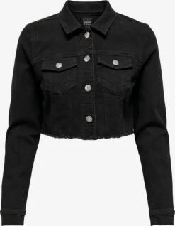 ONLY Spijkerjasjes Tussenjas WONDER Dames Zwart