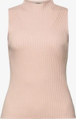 ESPRIT Truien Zonder Mouwen Trui Dames Pastelroze