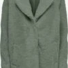 ONLY Tussenmantels Tussenmantel Aurelia Dames Groen -Winterkledingwinkel Voor Dames 6572a2588a7496a741312c0e84463625