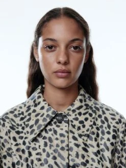 EDITED Trenchcoats Tussenmantel Minna Dames Bruin / Zwart -Winterkledingwinkel Voor Dames 6577ce09777d82a093764ac5f89789df