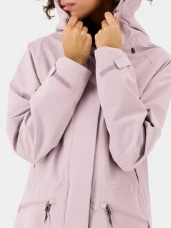 DIDRIKSONS Regenjassen Tussenparka ILMA WNS Dames Nude -Winterkledingwinkel Voor Dames 658504bc18f228d48e70de0d2160da72