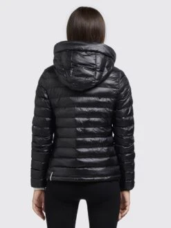 Khujo Tussenjassen Tussenjas Lovina Dames Zwart -Winterkledingwinkel Voor Dames 65b940fd250ec7258946d25cc65df1cd