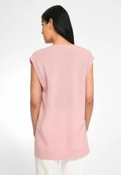 Truien Zonder Mouwen Trui Dames Rosa -Winterkledingwinkel Voor Dames 68007ab941da4dcecf83bb2119c5e9ad