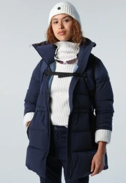 North Sails Donsjassen Winterjas Dames Navy -Winterkledingwinkel Voor Dames 68382e1d443fcce042c6a4cb366110da