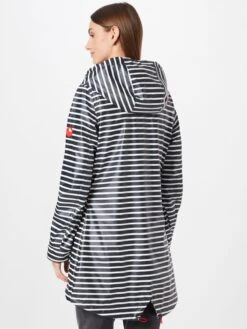 Regenmantels Tussenmantel AudreyAK Dames Marine / Wit 10 Regenmantels Tussenmantel AudreyAK Dames Marine / Wit -Winterkledingwinkel Voor Dames 689cc22334b4a81d4f14dfcc715abb02