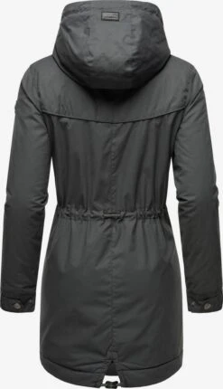 Ragwear Regenmantels Functionele Mantel Canny Dames Donkergrijs -Winterkledingwinkel Voor Dames 68dcabcea31c62b09770add12dc5f08a