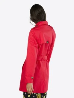 S.Oliver Trenchcoats Tussenmantel Dames Pink -Winterkledingwinkel Voor Dames 69119ff64ff43a86a4bb53725b7a4c57