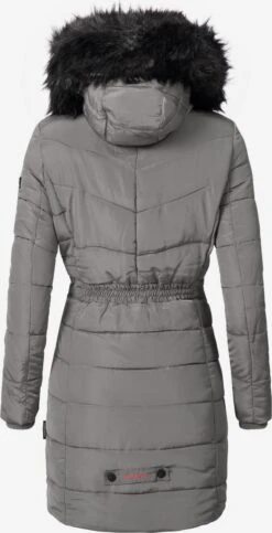 Navahoo Wintermantels Wintermantel Paula Dames Grijs -Winterkledingwinkel Voor Dames 6973d6d0ab922e85c8c6b405814df056