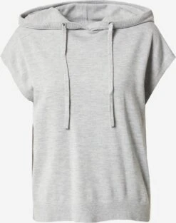 S.Oliver Hoodies Trui Dames Grijs