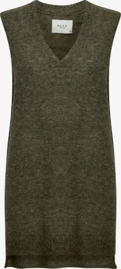 Truien Zonder Mouwen Trui PZASTRID Dames Groen