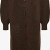 Vero Moda Lange Vesten Gebreide Mantel Dames Donkerbruin -Winterkledingwinkel Voor Dames 6aaf3f3b19dff80ef47d903024bba6ee