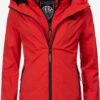 Marikoo Outdoor Jassen Functionele Jas Erdbeere Dames Lichtrood