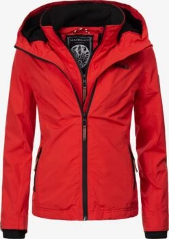 Marikoo Outdoor Jassen Functionele Jas Erdbeere Dames Lichtrood