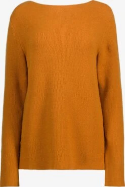 Basic Truien Trui Dames Geel