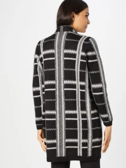 ONLY Lange Vesten Gebreide Mantel BERNA Dames Zwart -Winterkledingwinkel Voor Dames 6b9f3ba67bd76b7aa96b93c6a8b3b80d