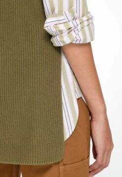 Truien Zonder Mouwen Trui Dames Olijfgroen -Winterkledingwinkel Voor Dames 6ba075ce60418f32460948ce8dbf7f4d