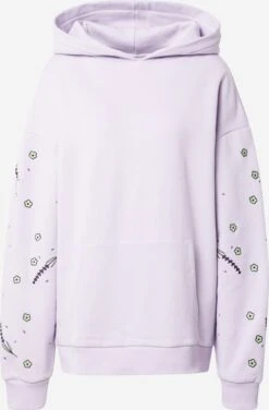 Hoodies Trui Pine Dames Mintgroen / Lila