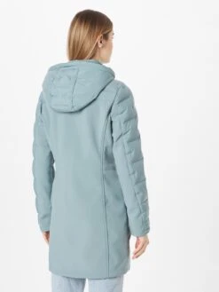 S.Oliver Korte Mantels Wintermantel Dames Blauw -Winterkledingwinkel Voor Dames 6bf2e3b49d51aa761073d86c9011a9fc