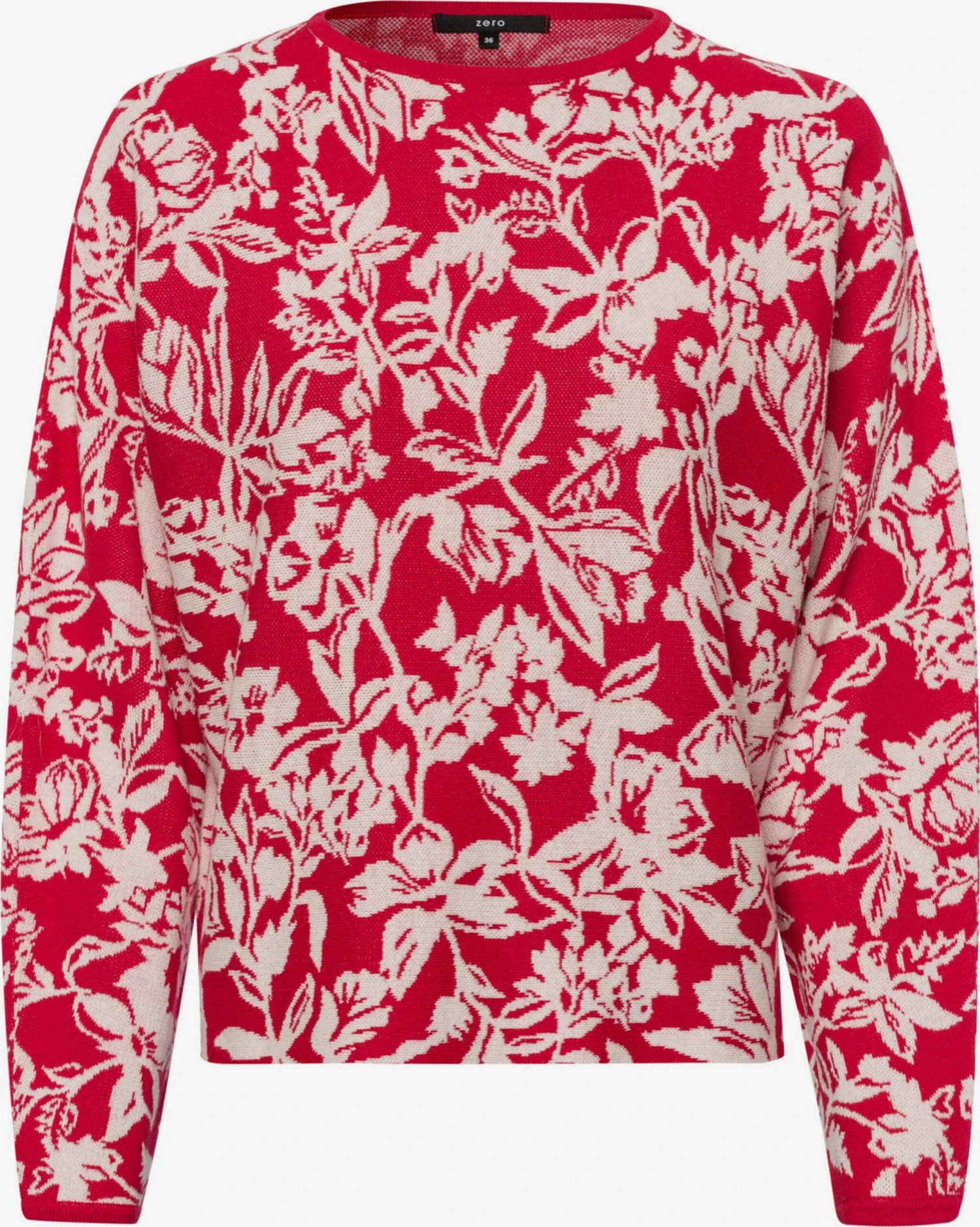 Zero Lange Truien Trui Dames Rood 3 Zero Lange Truien Trui Dames Rood