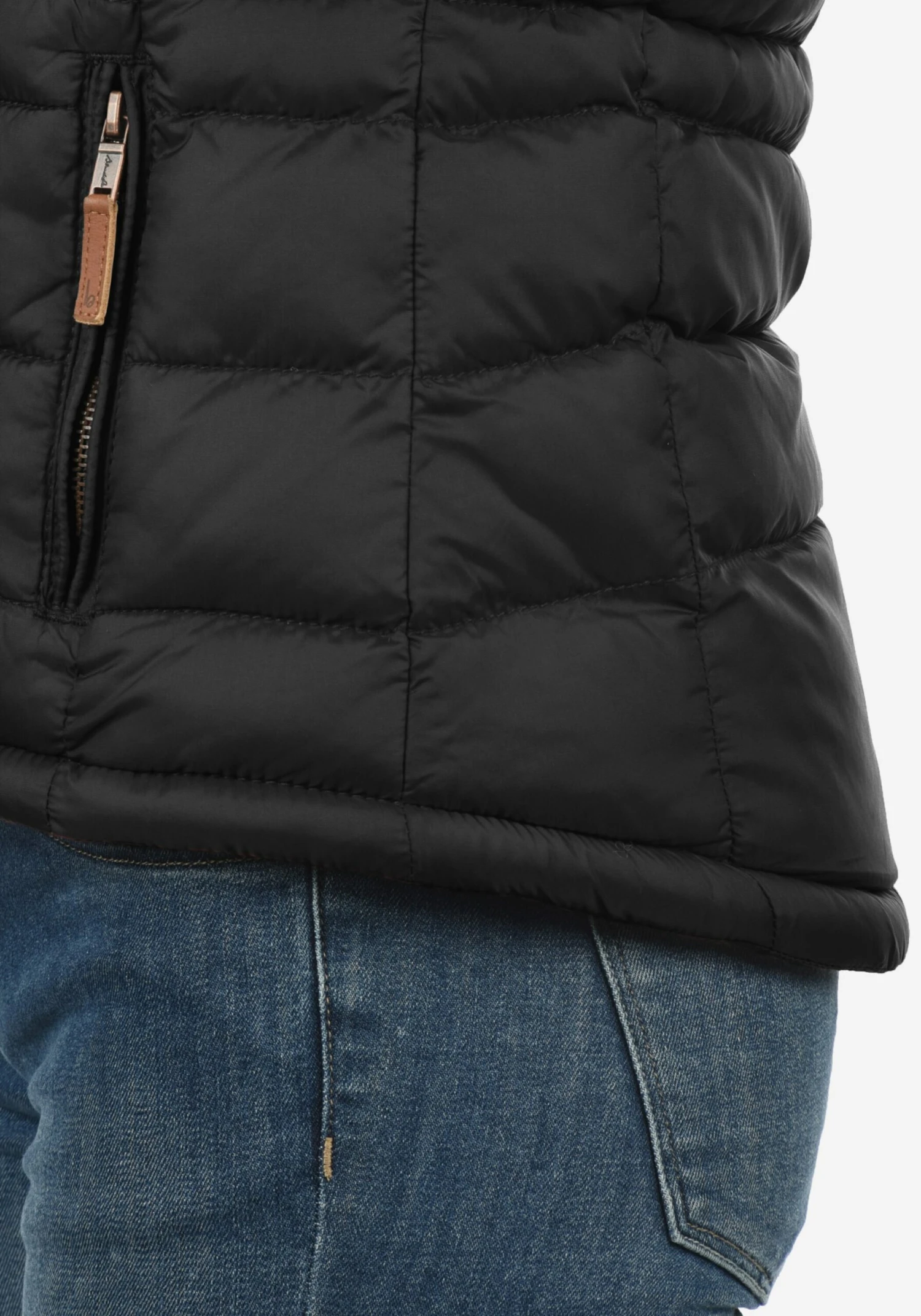 Tussenjassen Tussenjas Cora Dames Zwart 9 Tussenjassen Tussenjas Cora Dames Zwart - Afbeelding 7